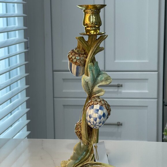 ✨ MacKenzie-Childs Magic Candlestick for Your Table or mantel.-NEW (I have 2) - Picture 11 of 15